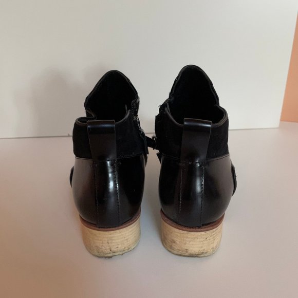 Derek Lam Suede and Leather Ankle Boots - Picture 6 of 6